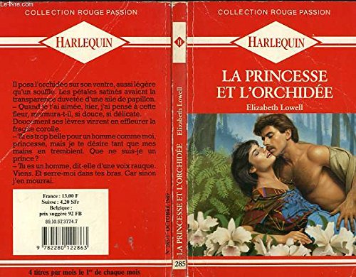 La Princesse et l'orchidée (Collection Rouge passion)