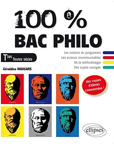 100% Bac Philo Terminales Toutes Séries des Copies d'Élèves Commentées