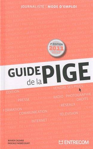 Guide de la pige