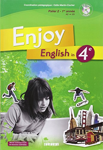 Enjoy English in 4e (1CD audio)