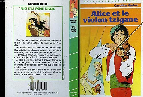 Alice et le violon tzigane (Bibliothèque verte)
