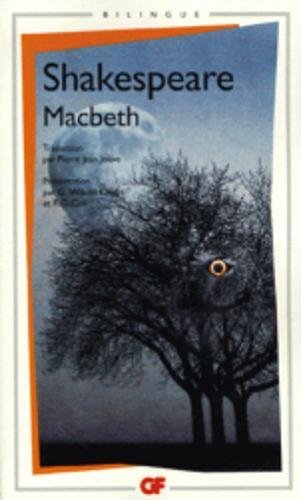 Macbeth : Edition Bilingue