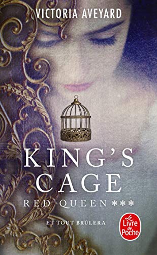 King's Cage (Red Queen, Tome 3)