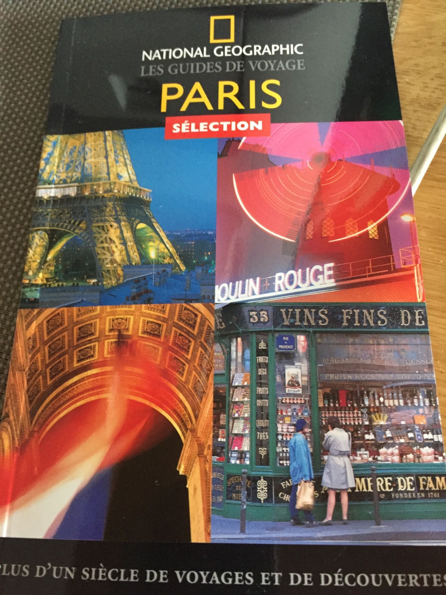 les guides de voyage Paris