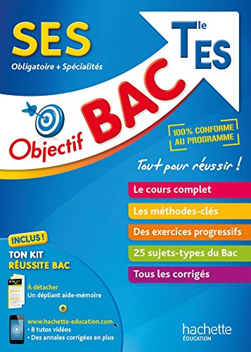 Objectif Bac - SES Term ES