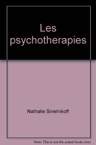 Les Psychothérapies