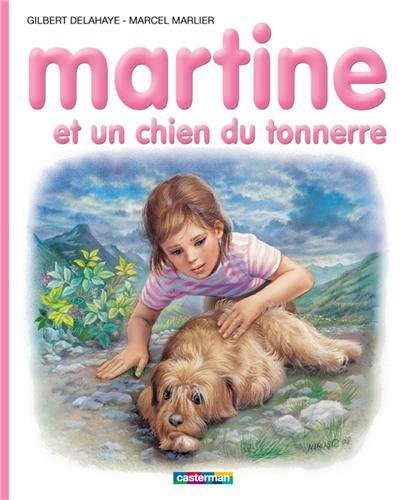 Martine, Tome 58 : Martine et un chien du tonnerre