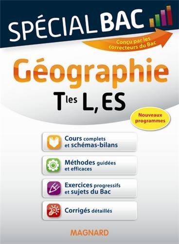 Spécial Bac : Géographie Tles L, ES