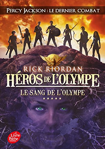 Héros de l'Olympe - Tome 5: Le sang de l'Olympe