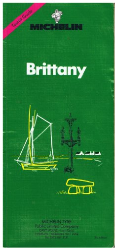 Michelin Green Guide: Brittany, 1994/314