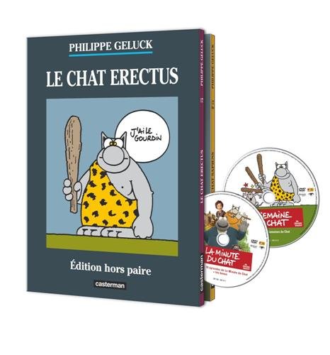 Le Chat, Tome 17 : Le Chat erectus : Edition luxe (2DVD)