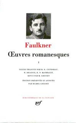 Faulkner : Oeuvres romanesques, tome 2