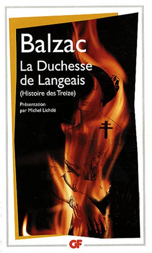 La Duchesse de Langeais : Histoire des Treize
