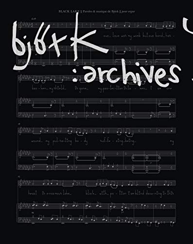 Bjork : archives : Coffret en 5 volumes