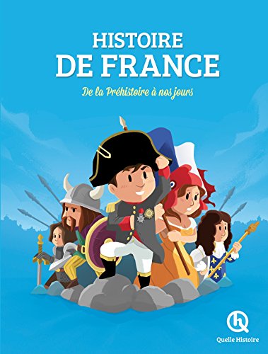 Histoire de France Premium: De la Préhistoire à nos jours
