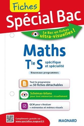 Spécial Bac : Fiches Maths Tle S spécifique et spécialité