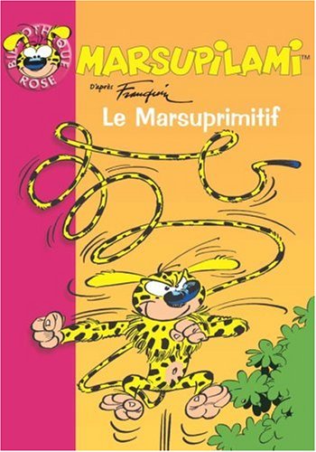 Marsupilami, Tome 5 : Le Marsuprimitif