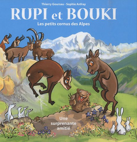Rupi et Bouki - les Petits Cornus des Alpes