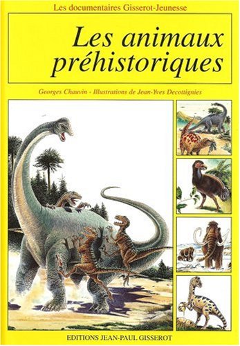 Les animaux prehistoriques