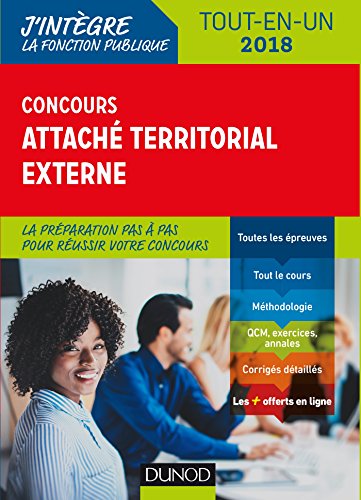 Concours Attaché territorial externe - 2018 - Tout-en-un