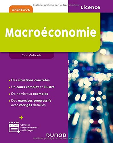 Macroéconomie - Licence: Licence