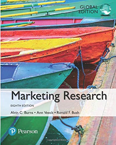 Marketing Research, Global Edition
