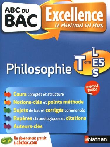 ABC du BAC Excellence Philosophie Term L-ES-S