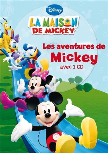 Les aventures de Mickey (1CD audio)