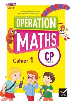 Operation Maths CP ed. 2016 - Fichier Eleve 1 + Materiel Specimen