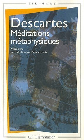 Méditations métaphysiques - Objections et réponses suivies de quatre lettres