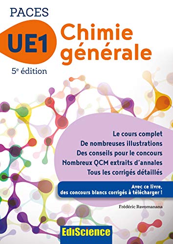 PACES UE1 Chimie générale - 5e éd.