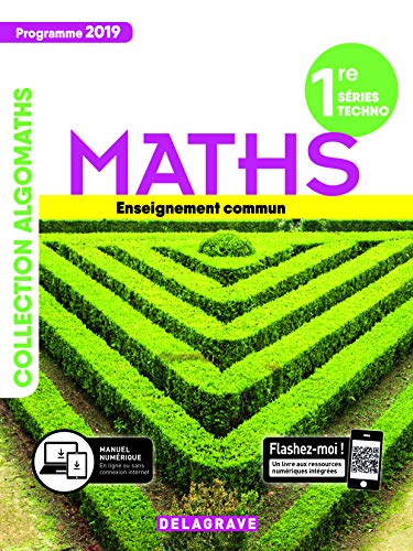 Mathématiques 1re séries techno : Enseignement commun