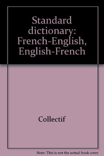 Dictionnaire général français-anglais, anglais-français