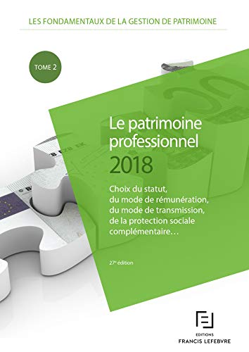 LE PATRIMOINE PROFESSIONNEL 2018
