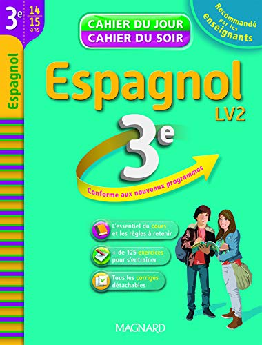 Espagnol 3e LV2 : cahier de révision et d'entraînement