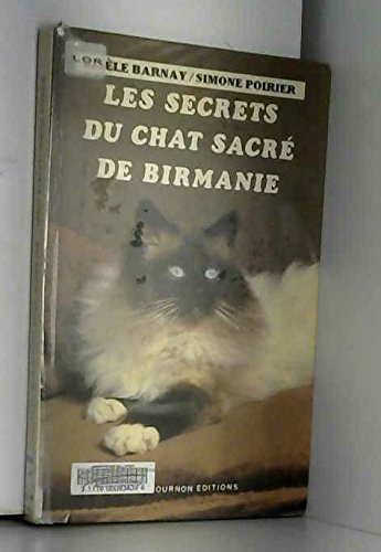 Secrets du chat sacré de Birmanie