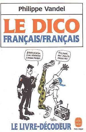 Le dico français/français