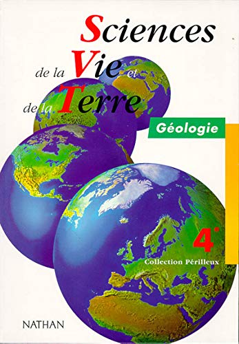Sciences de la vie et de la terre, 4e, élève avec géologie 1998