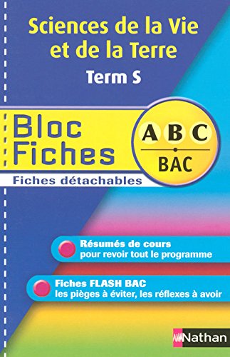 BLOC FICHES ABC SVT TERM S