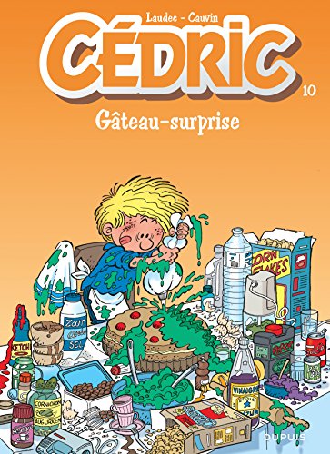 Cédric, tome 10 : Gâteau surprise