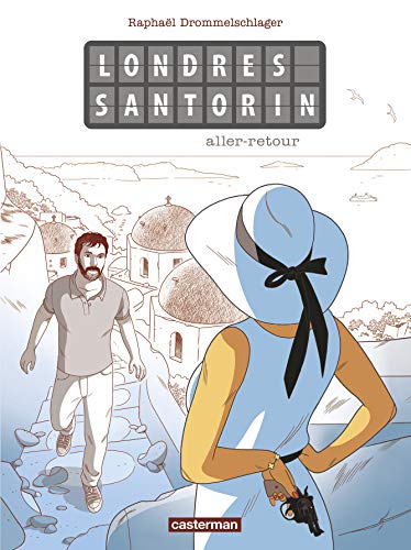 Londres Santorin : Aller-retour