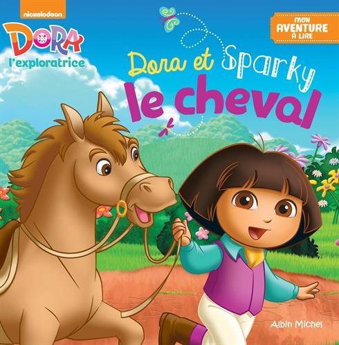 Dora et Sparky le cheval