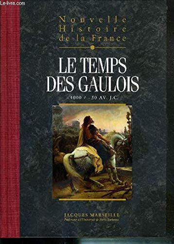 Nouvelle histoire de la France, tome 2 : Le temps des Gaulois : Espaces, hommes, mentalite?s, passions