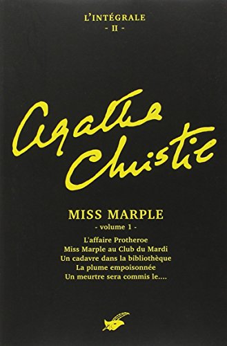 Miss Marple - Volume 1 (intégrale t.2)