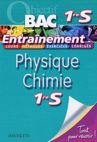 Physique Chimie 1e S