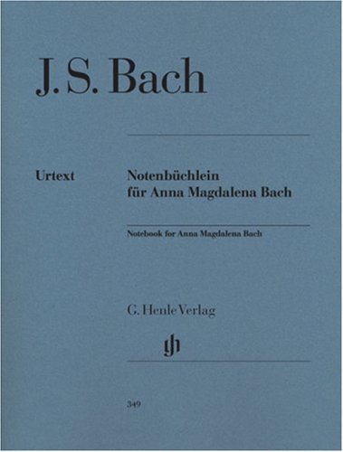 Petit livre d'Anna Magdalena Bach 1725 - Piano