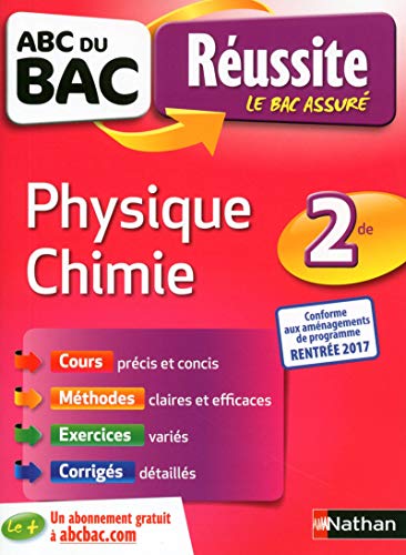 ABC du BAC Réussite Physique-Chimie 2de - Ancien programme - Voir nouvelle édition ?
