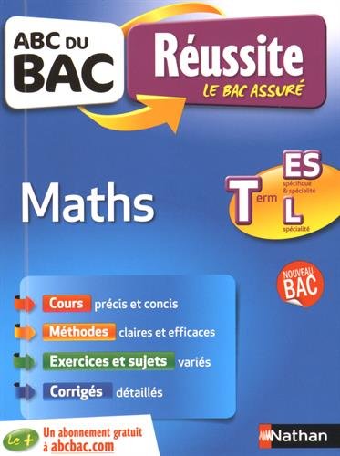 ABC du BAC Réussite Maths Term ES.L Spécifique et spécialité