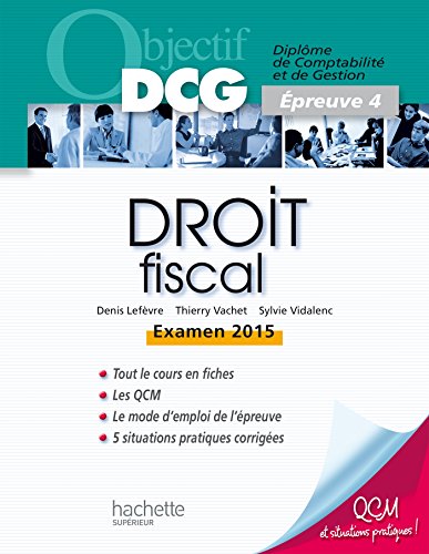 Objectif DCG - Droit fiscal