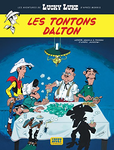 Aventures de Lucky Luke d'après Morris (Les) - tome 6 - Tontons Dalton (Les)
